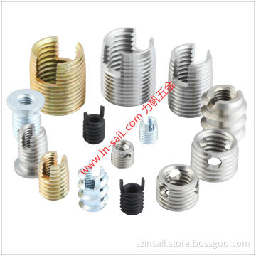 Self-Tapping Threaded Insert